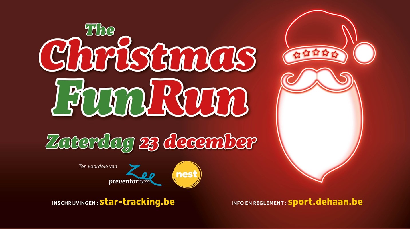 The Christmas Fun Run - De Haan