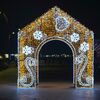 Knokke-Heist pakt uit met innovatieve kerstverlichting