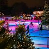Winter in Oostende pakt uit met overdekte schaatspiste op de vijver