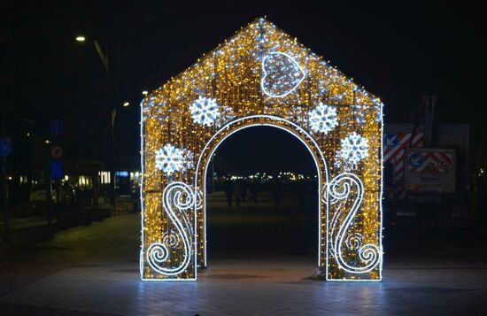 Knokke-Heist pakt uit met innovatieve kerstverlichting