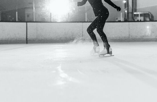 7x Schaatsen aan zee