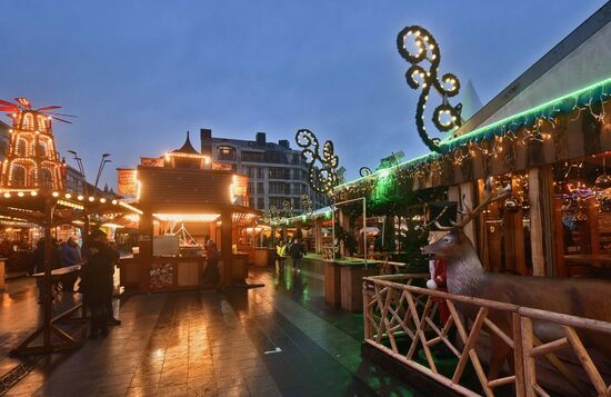 Kerstmarkt Blankenberge