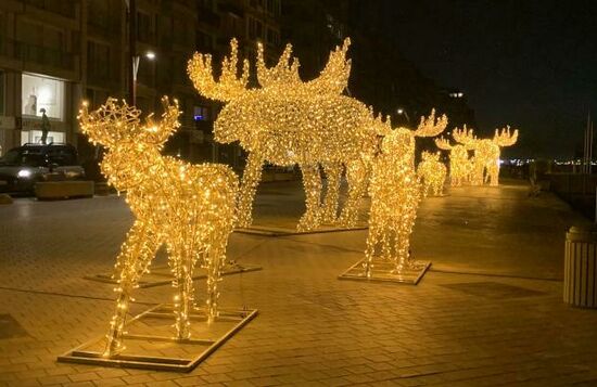 Sprookjeswandeling 'een kerst vol liefde'