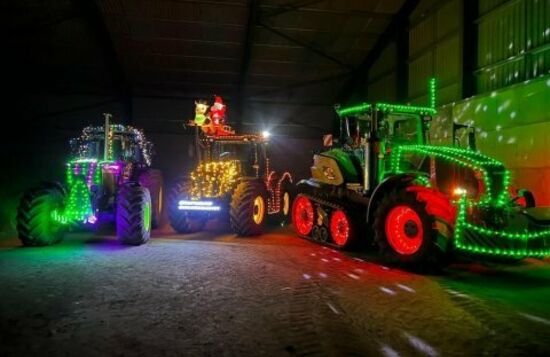 Kerst Tractor Run