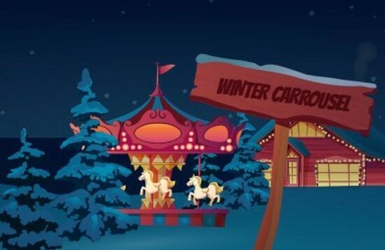 Kortingsbon Winter Carrousel