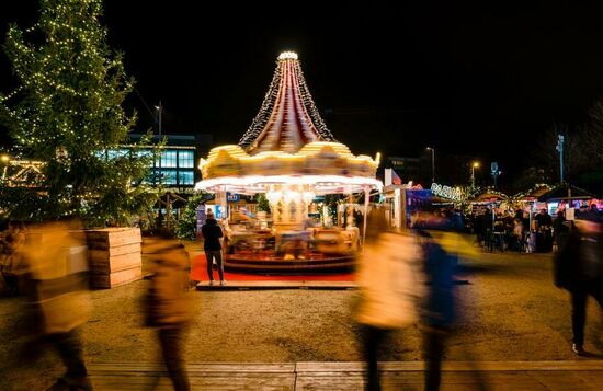 Kerstmarkt in Oostende