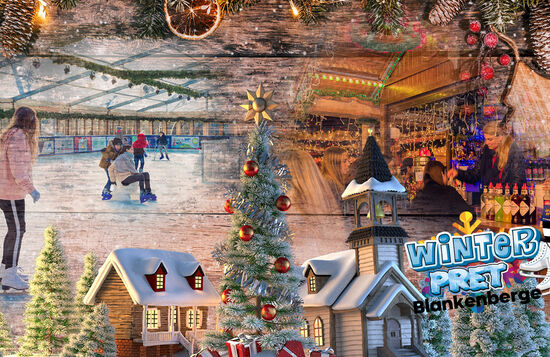 Kerstmarkt in Blankenberge